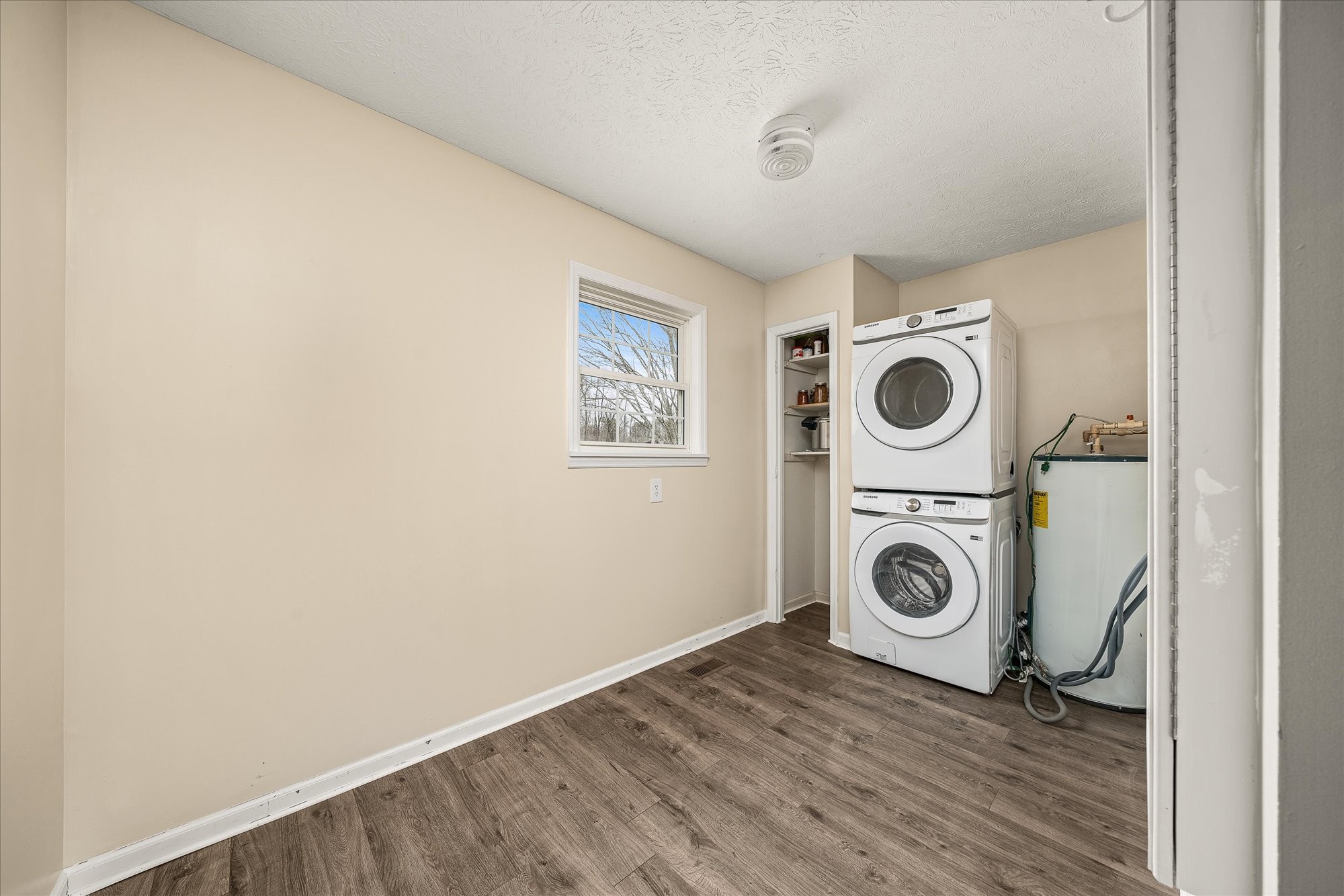11216 Clay County Highway Moss, TN 38575 - Photo 19 of 40 a view of a storage & utility room with washer and dryer