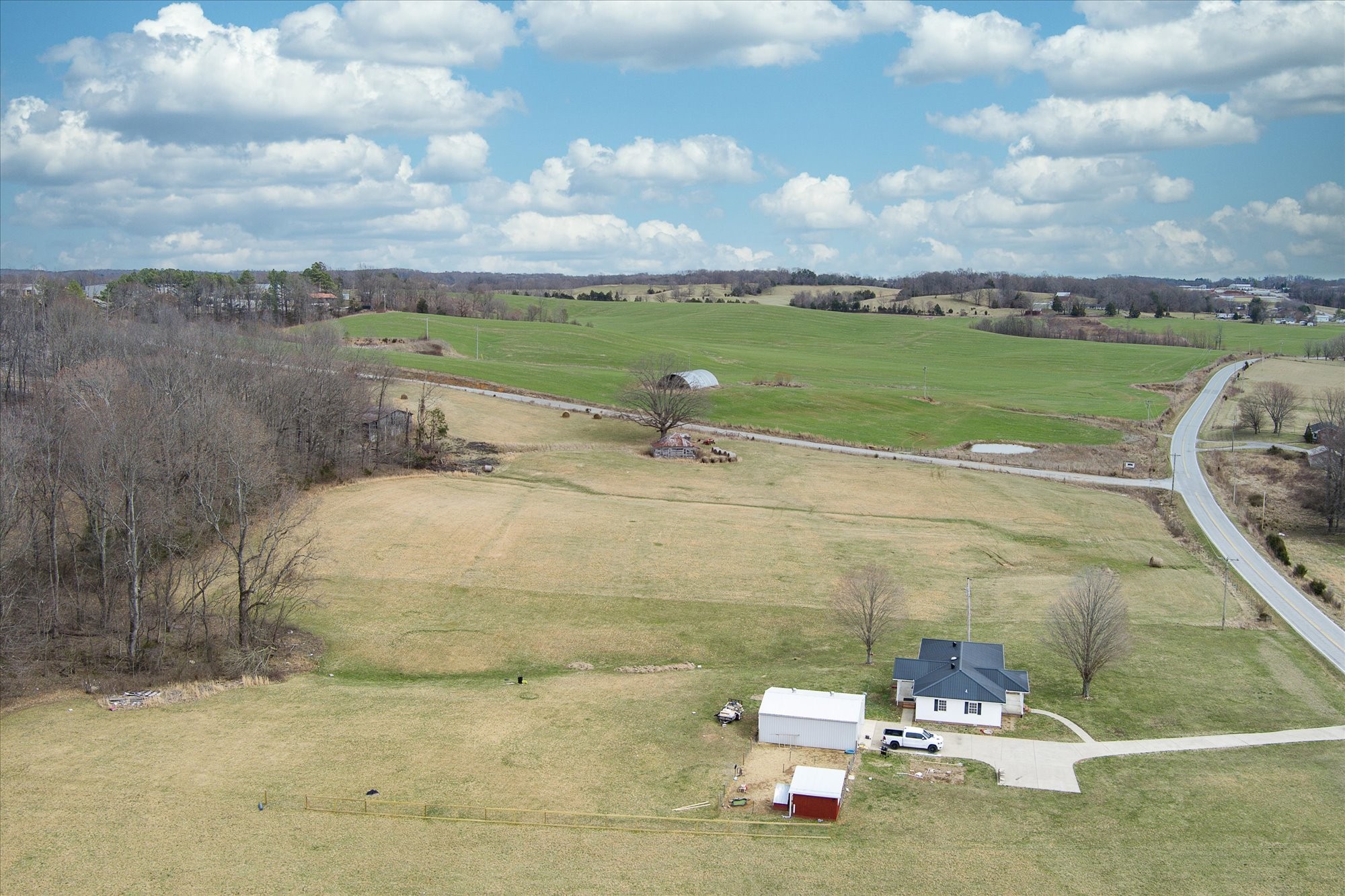 11216 Clay County Highway Moss, TN 38575 - Photo 23 of 40 a view of a lake with a yard