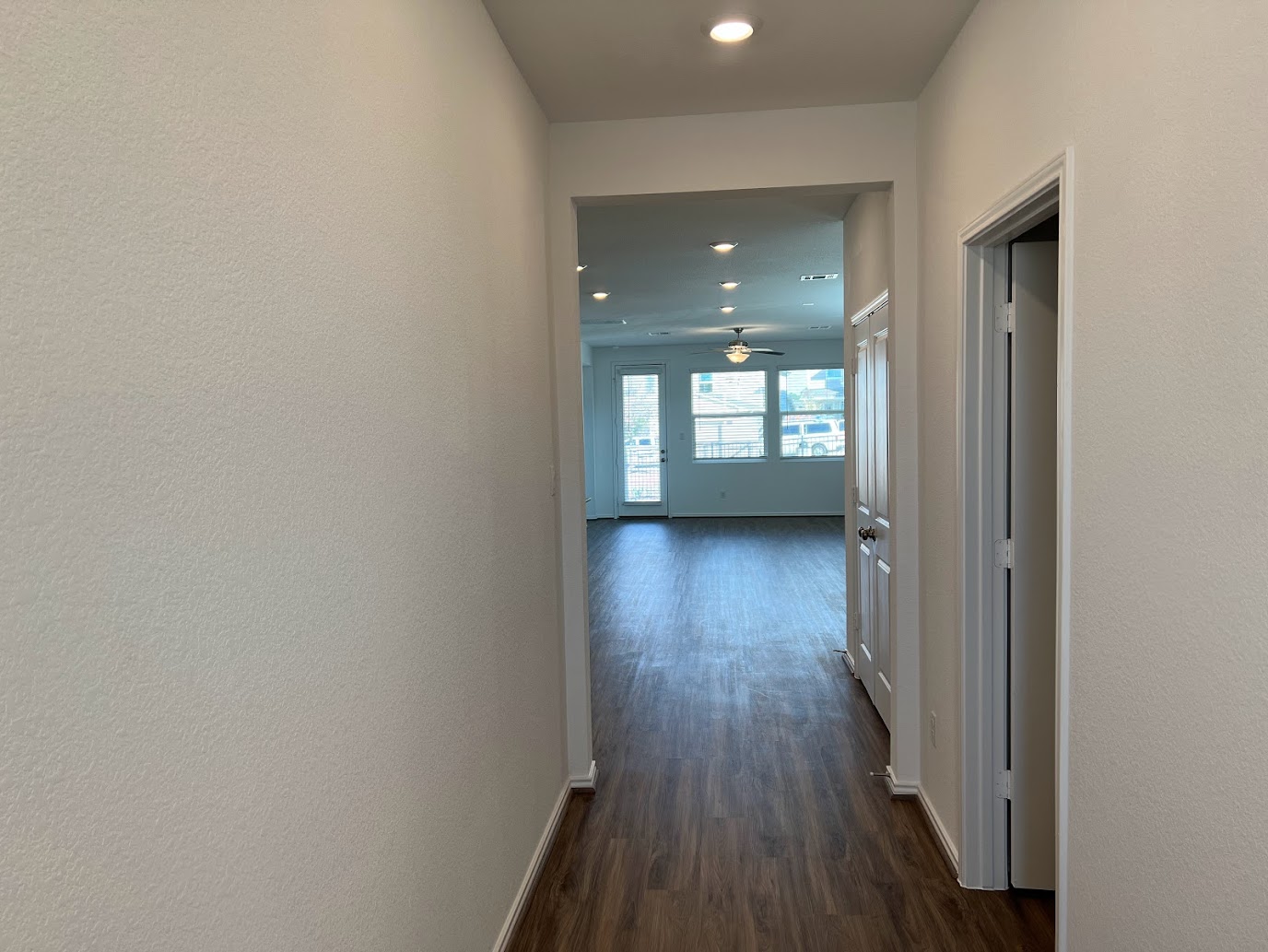 313 Montauk Loop Georgetown, TX 78628 - Photo 14 of 25 a view of gallery with wooden floor