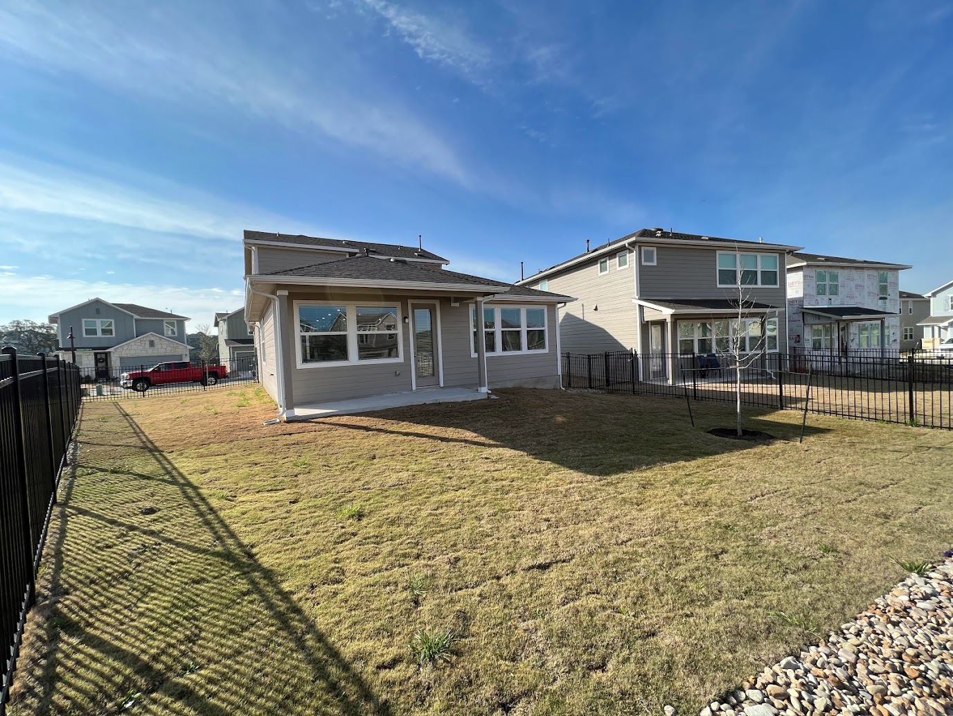 313 Montauk Loop Georgetown, TX 78628 - Photo 15 of 25 a view of house with yard