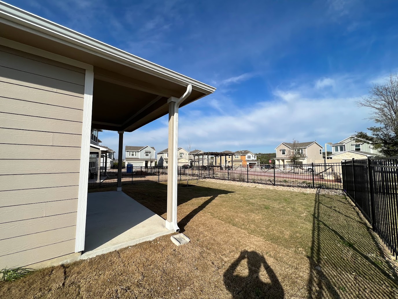313 Montauk Loop Georgetown, TX 78628 - Photo 18 of 25 a view of a balcony