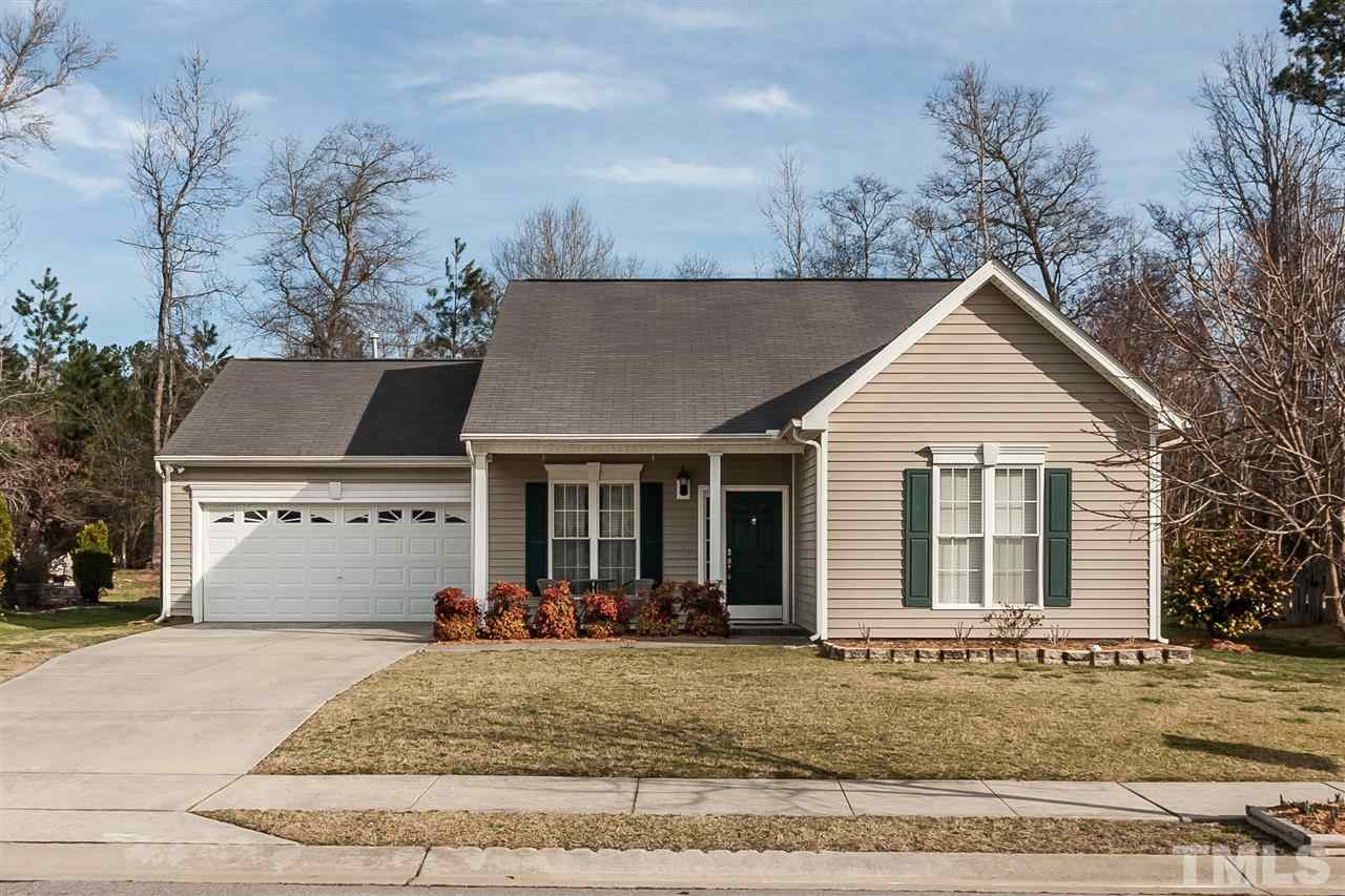 5421 Neuse Forest Road Raleigh, NC 27616 - Photo 1 of 21 front view of a house with a yard