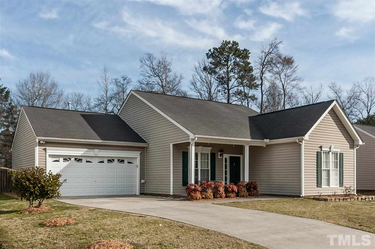 5421 Neuse Forest Road Raleigh, NC 27616 - Photo 21 of 21 a front view of a house with a yard