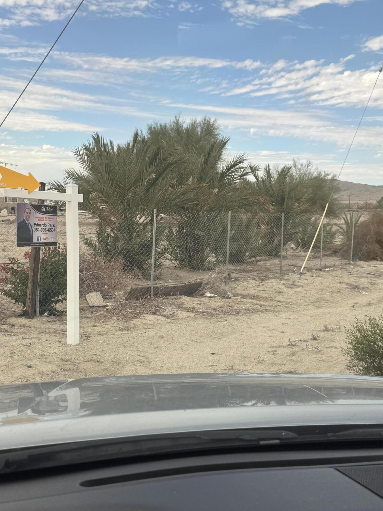 97640 70th Mecca, CA 92254 - Photo 1 of 2 a view of a backyard of a house