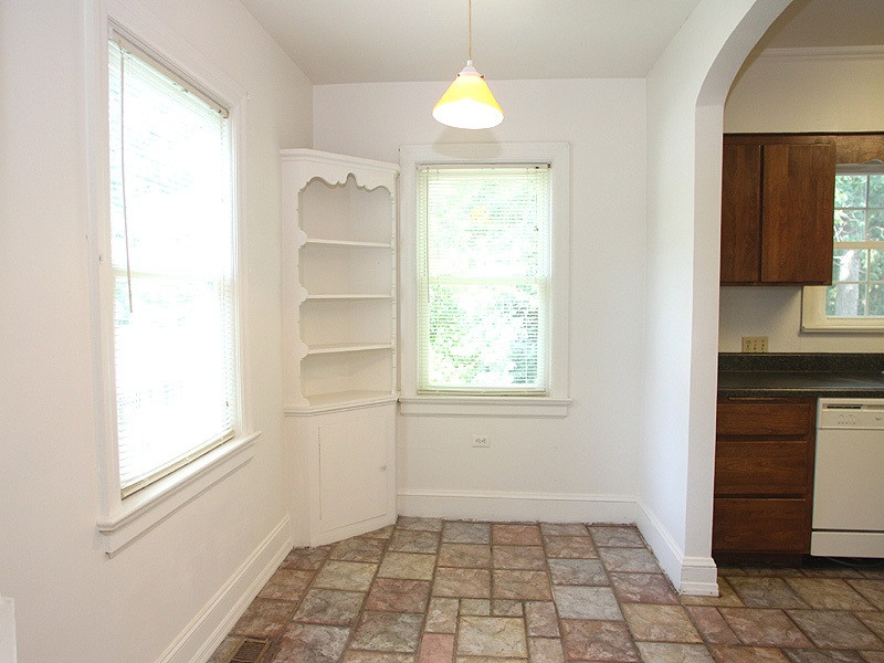 209 Dixie Trail Raleigh, NC 27607 - Photo 7 of 12 Eating area adjacent to kitchen