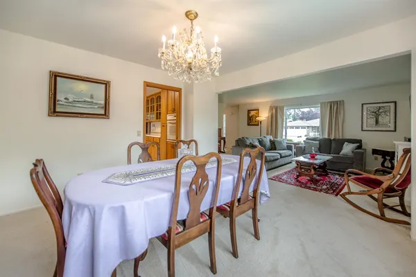 a kitchen with stainless steel appliances granite countertop a stove and a sink