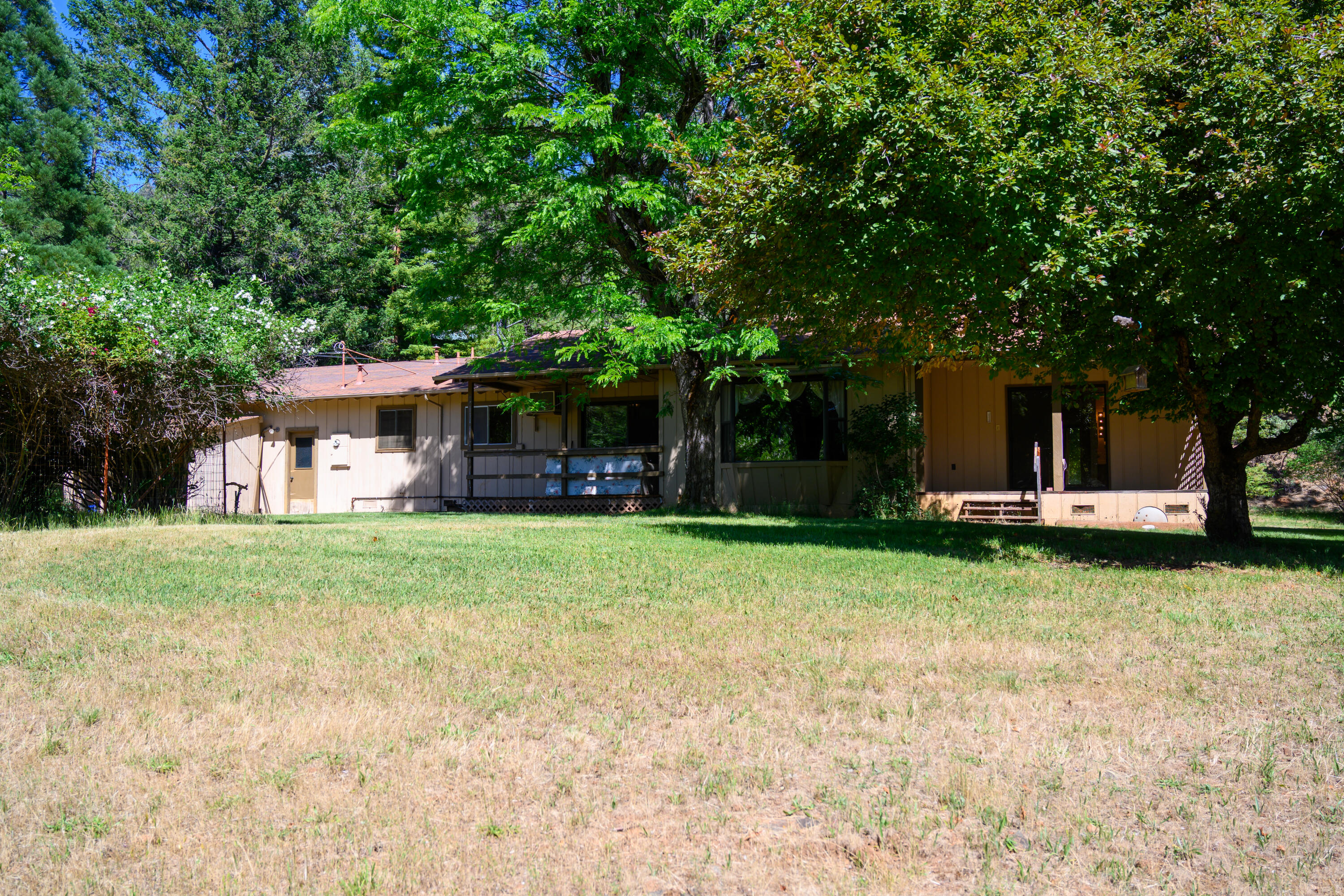 181 Meadow Road Weaverville, CA 96093 - Photo 37 of 38 rear exterior