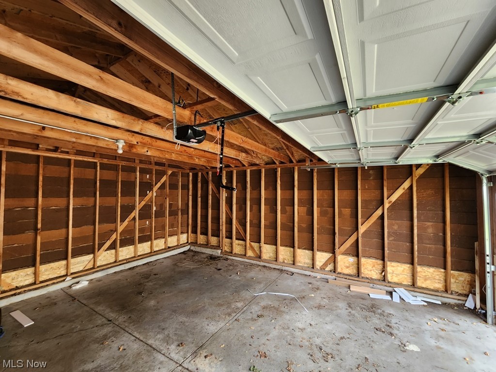 3602 Silsby Road University Heights, OH 44118 - Photo 17 of 19 Garage with a garage door opener