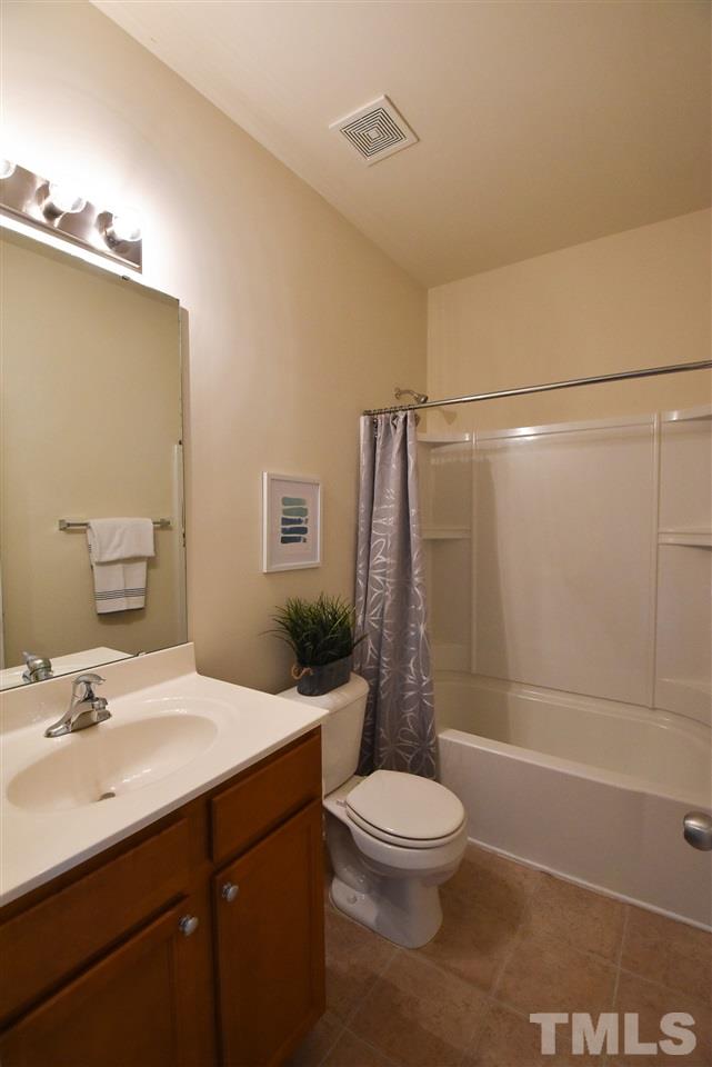 4201 Kellett Lane Raleigh, NC 27616 - Photo 13 of 30 View of the main floor full Bath, great for guests.