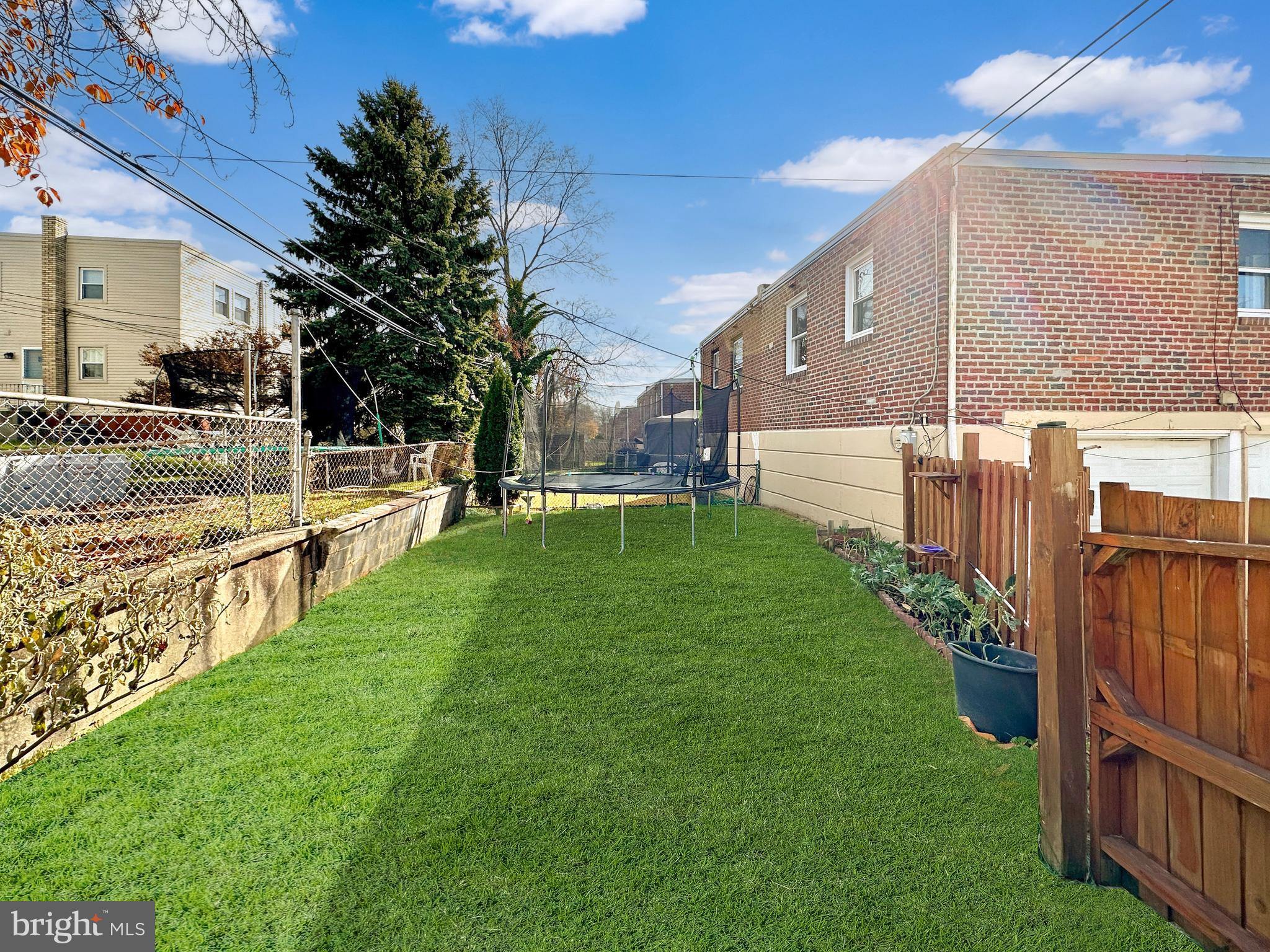 2005 Tomlinson Road Philadelphia, PA 19116 - Photo 3 of 17 Fenced Backyard