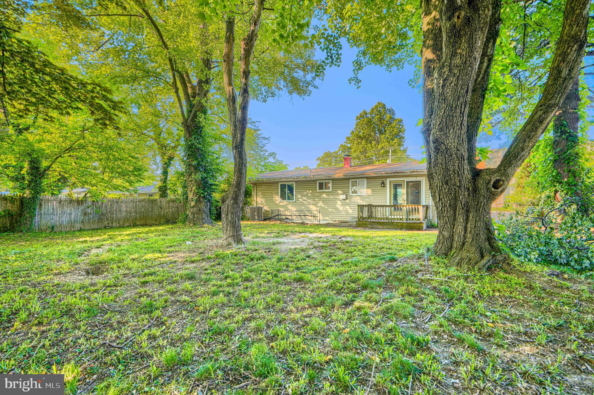 9706 Liberty Road Randallstown, MD 21133 - Photo 8 of 43 a view of house with a garden