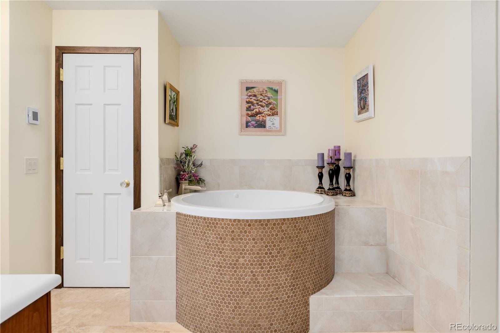 7846 North Village Road Parker, CO 80134 - Photo 24 of 50 a bathroom with a sink and a mirror