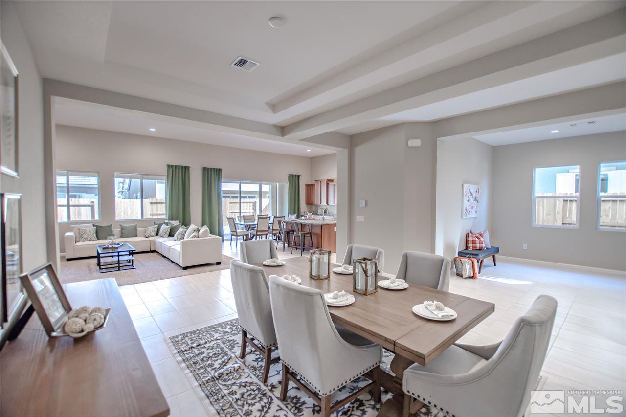 9420 Stony Hill Road, Unit LOT 52 Reno, NV 89521 - Photo 3 of 23 a view of a dining room with furniture