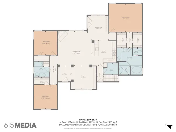 $1,275,000 | 559 Burnett Road, Mount Juliet, TN 37122