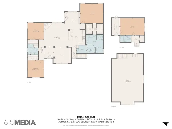 $1,275,000 | 559 Burnett Road, Mount Juliet, TN 37122