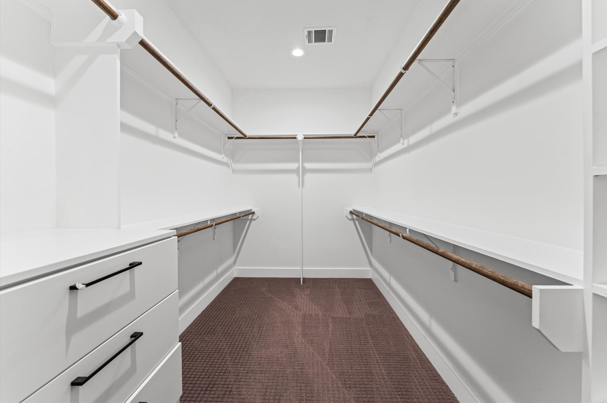 1404 Bailey Street Houston, TX 77019 - Photo 20 of 25 a view of entryway with stairs and wooden floor