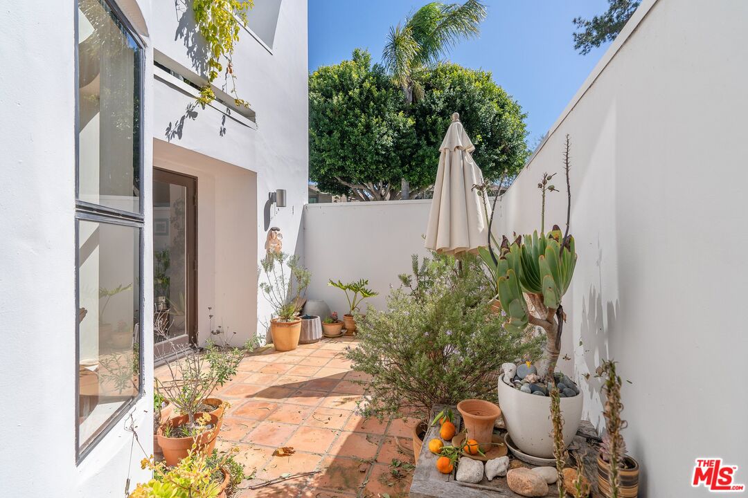 29221 Heathercliff Road, Unit 2 Malibu, CA 90265 - Photo 16 of 19 a potted plant sitting in front of a building