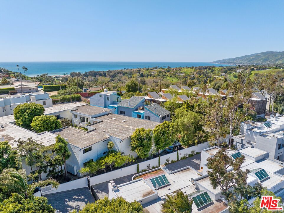 29221 Heathercliff Road, Unit 2 Malibu, CA 90265 - Photo 19 of 19 an aerial view of residential building with outdoor space