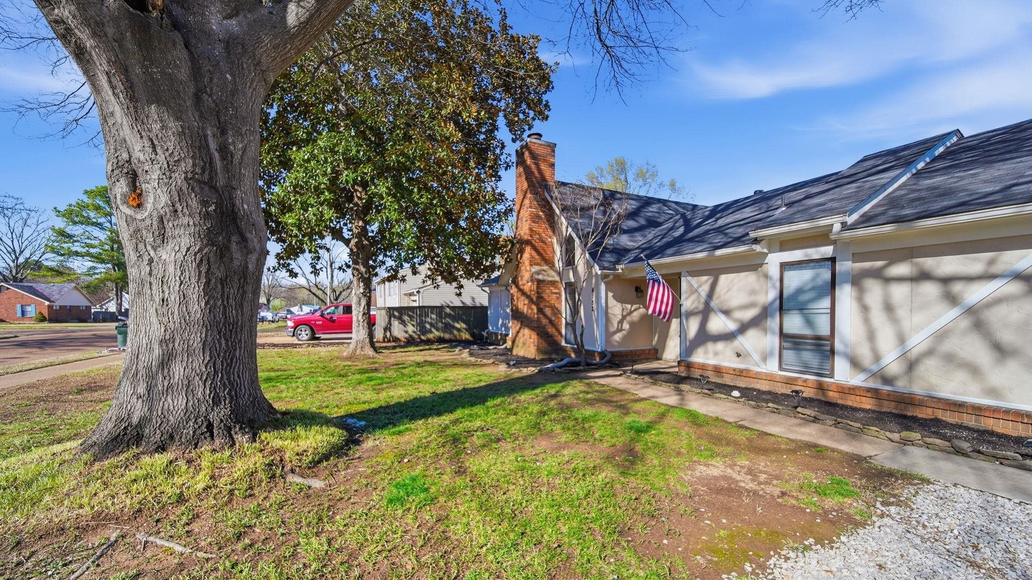 4182 Luther Road Memphis, TN 38135 - Photo 4 of 40 a view of swimming pool with a yard