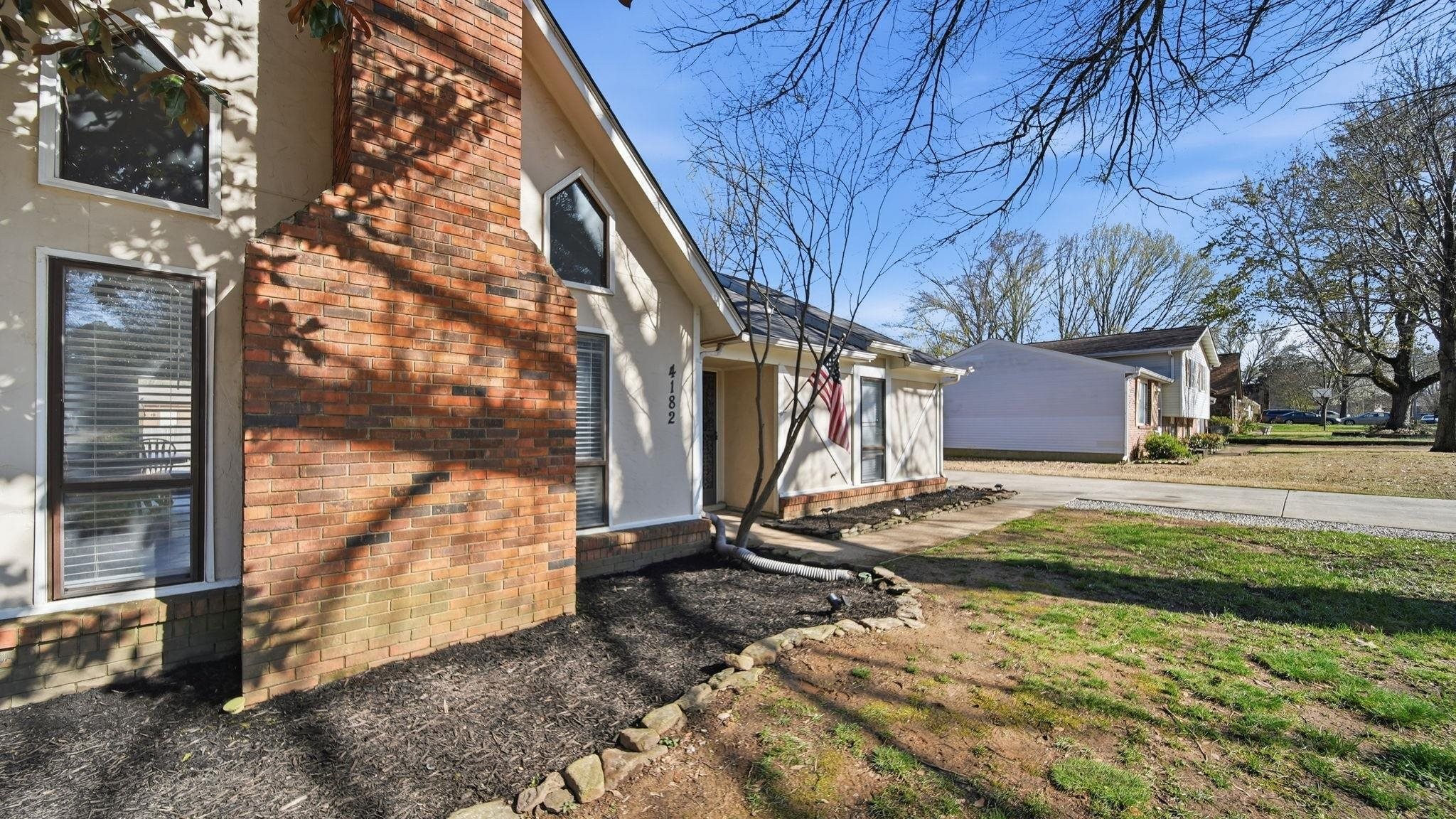 4182 Luther Road Memphis, TN 38135 - Photo 7 of 40 a backyard of a house