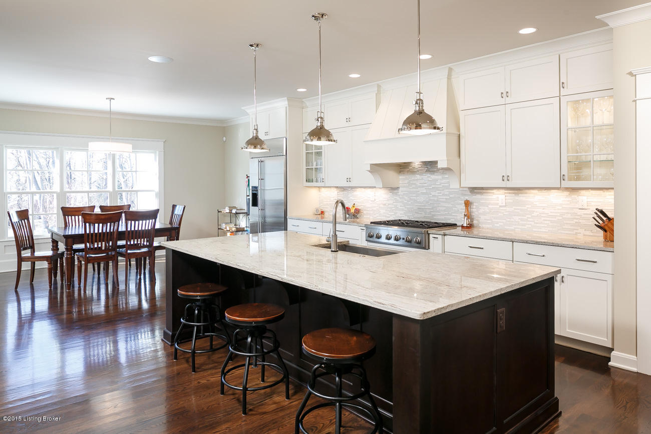 1104 Bellewood Road Anchorage, KY 40223 - Photo 15 of 63 The kitchen is absolutely spectacular! Wonderful finishes make it a timeless space.