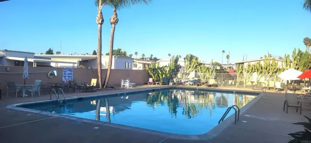 a view of a tennis court