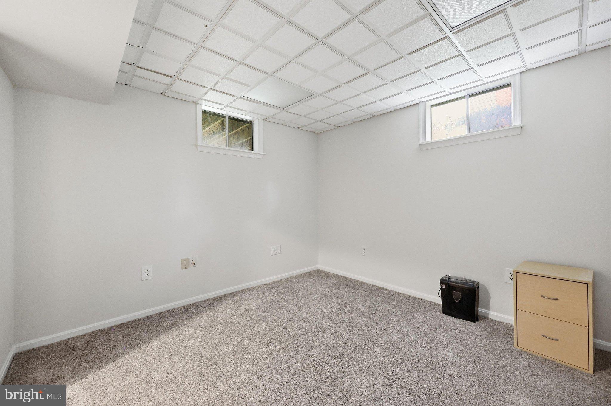 6710 Hemlock Point Road New Market, MD 21774 - Photo 36 of 66 Office area or possible 5th bedroom on lower level