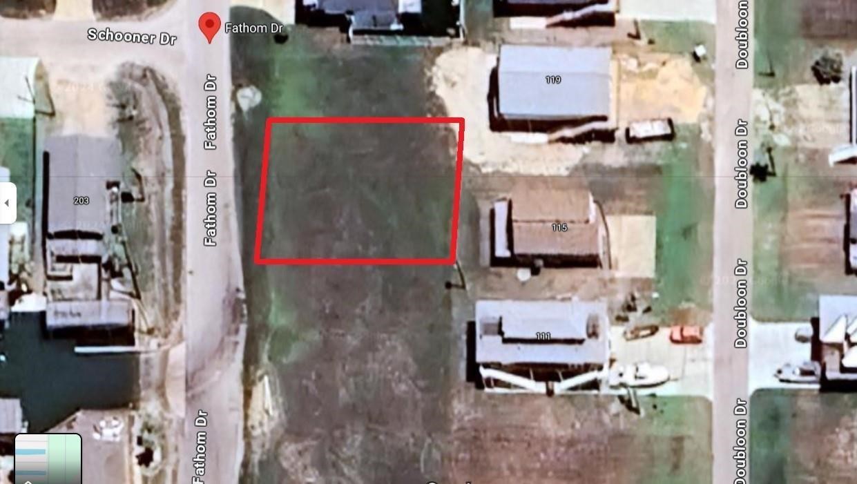 0 Fathom Drive Freeport, TX 77541 - Photo 6 of 6 an aerial view of residential houses with outdoor space