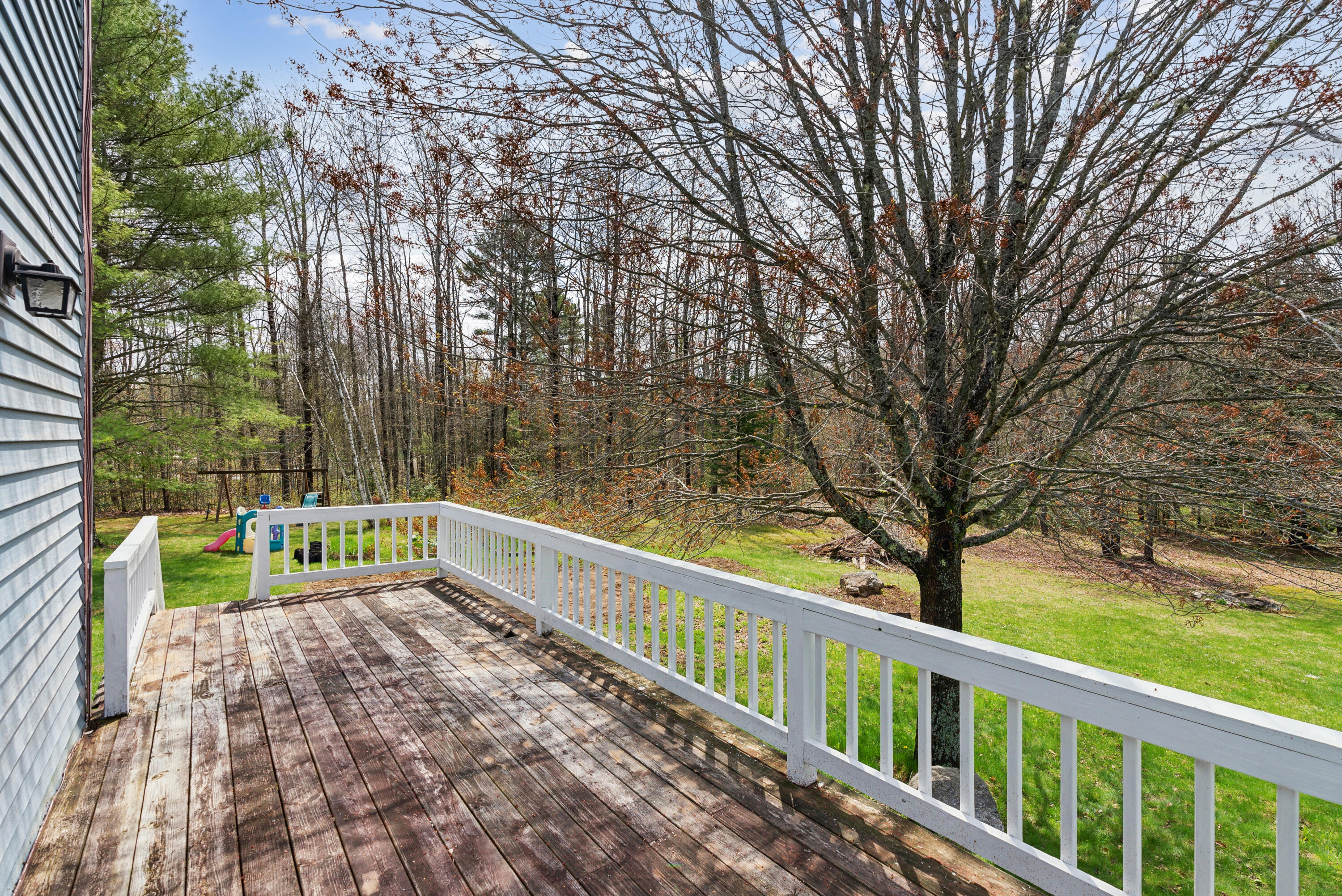464 Lowell Town Road Wiscasset, ME 04578 - Photo 44 of 53 Back Deck