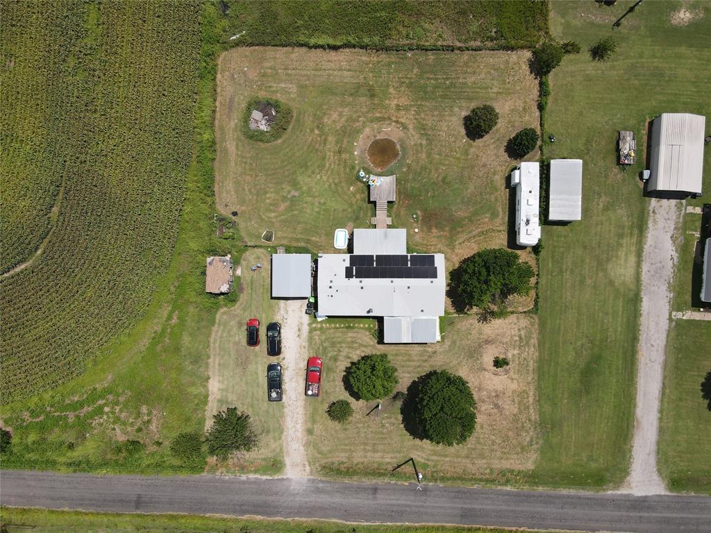 15962 Fritcher Road Pilot Point, TX 76258 - Photo 20 of 24 an aerial view of residential house with outdoor space