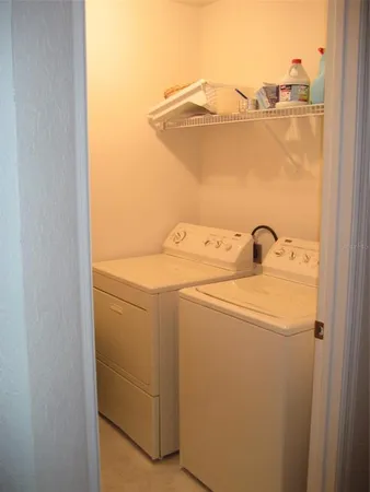 a view of walk in closet