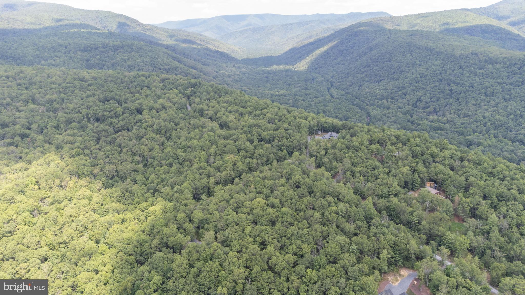Tbd Birds Nest Road Hinton, VA 22831 - Photo 12 of 20 a view of a dry field with mountains in the background