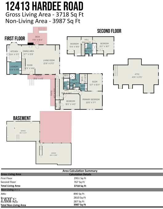 12413 Hardee Road Raleigh, NC 27614 - Photo 62 of 63