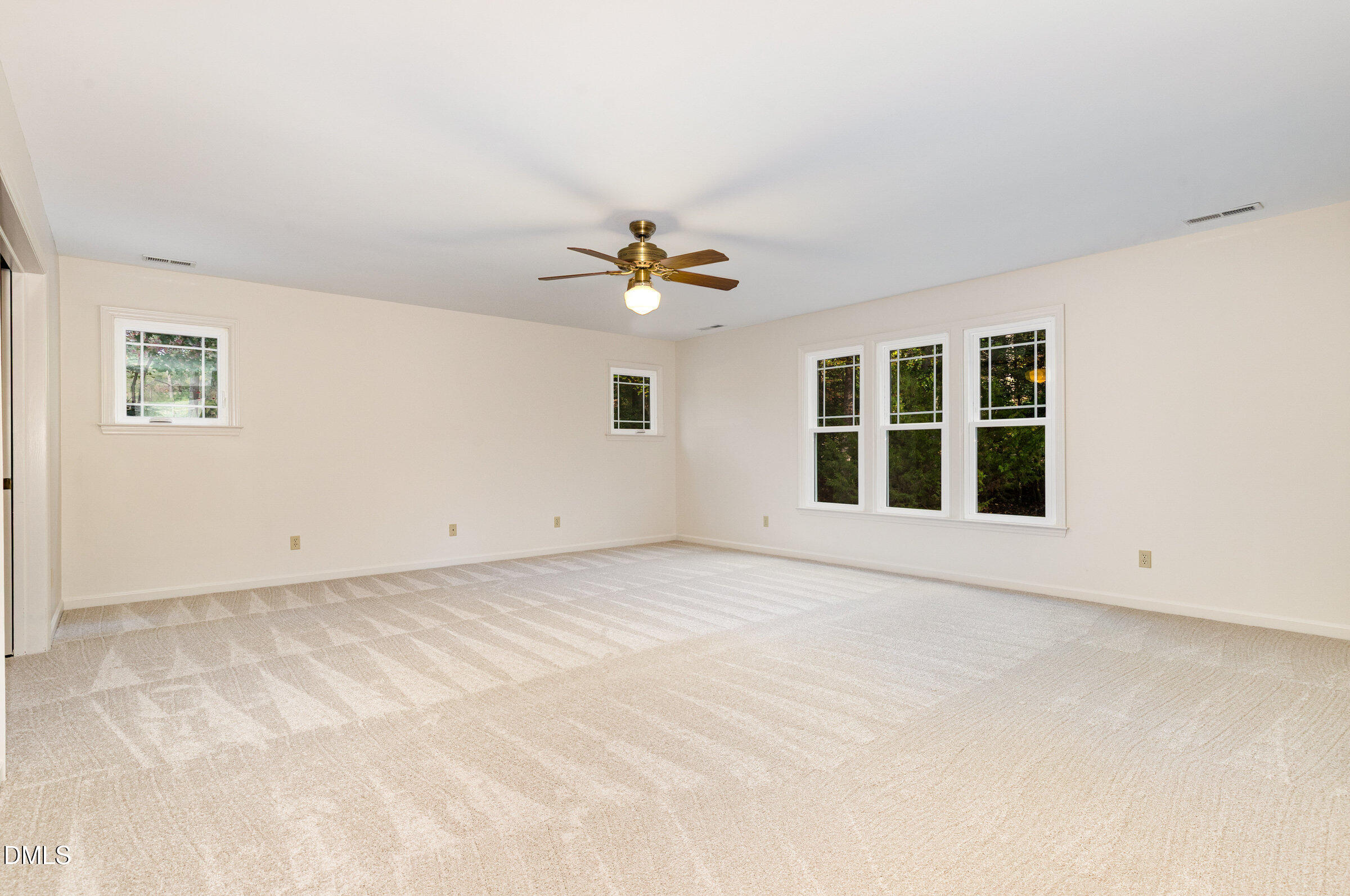 12413 Hardee Road Raleigh, NC 27614 - Photo 22 of 63 a view of an empty room with a window