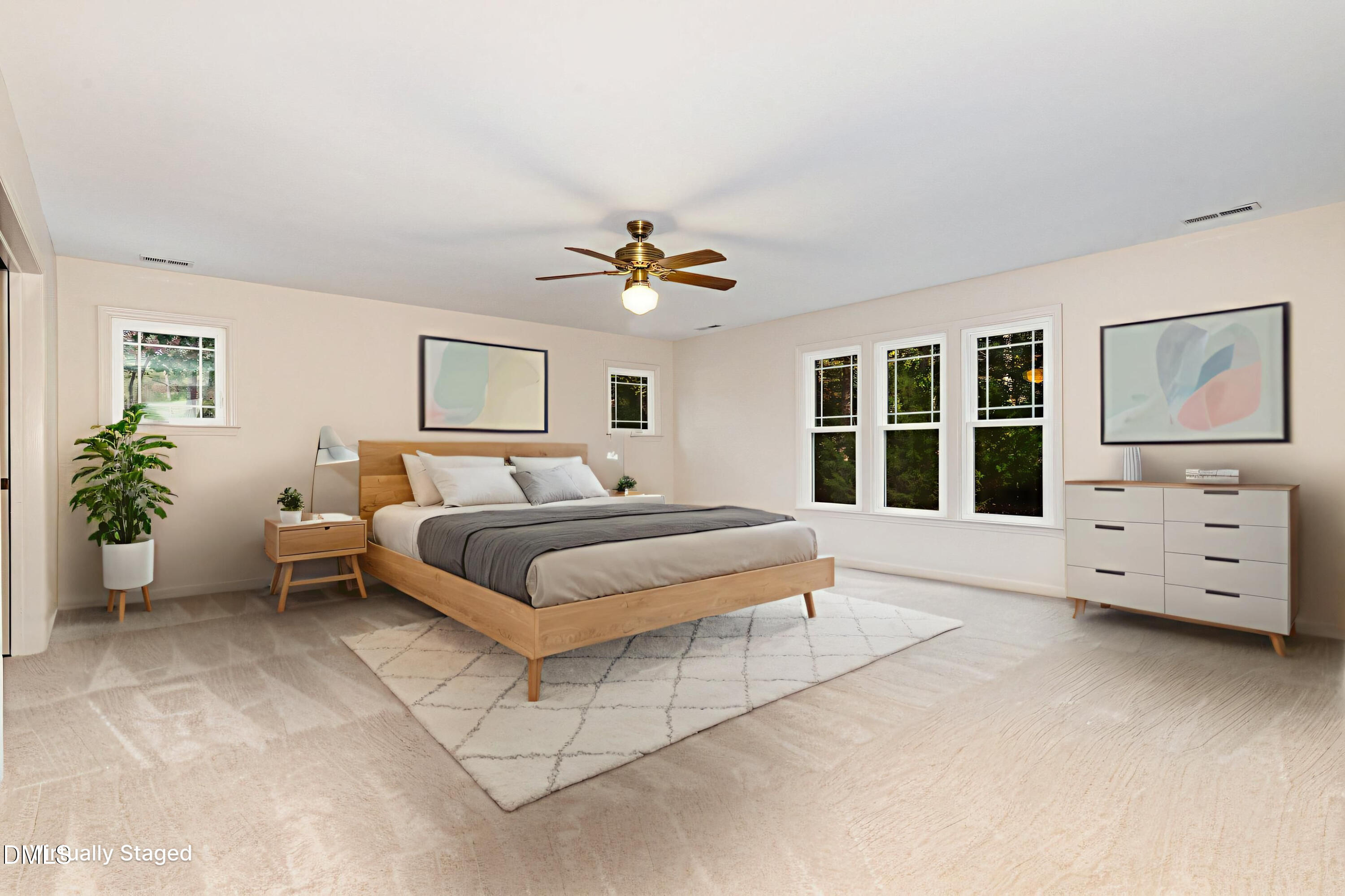 12413 Hardee Road Raleigh, NC 27614 - Photo 23 of 63 a bedroom with a bed and a window