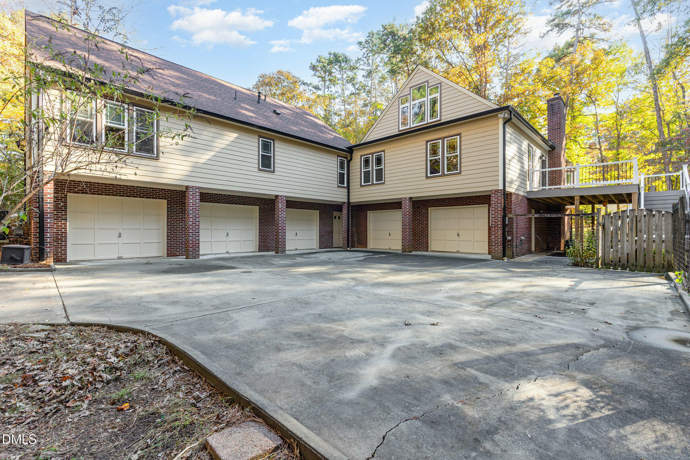 12413 Hardee Road Raleigh, NC 27614 - Photo 47 of 63 front view of a house with a garden