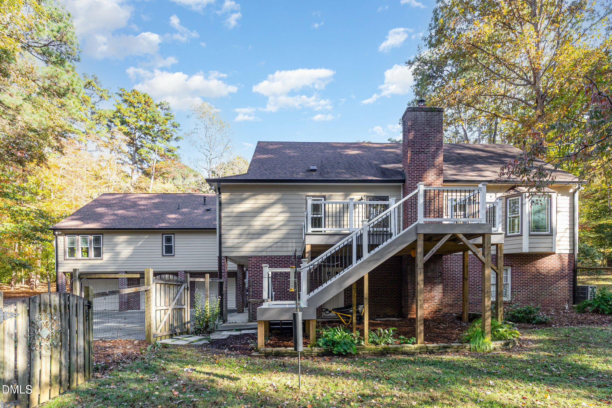 12413 Hardee Road Raleigh, NC 27614 - Photo 48 of 63 a view of a house with a yard