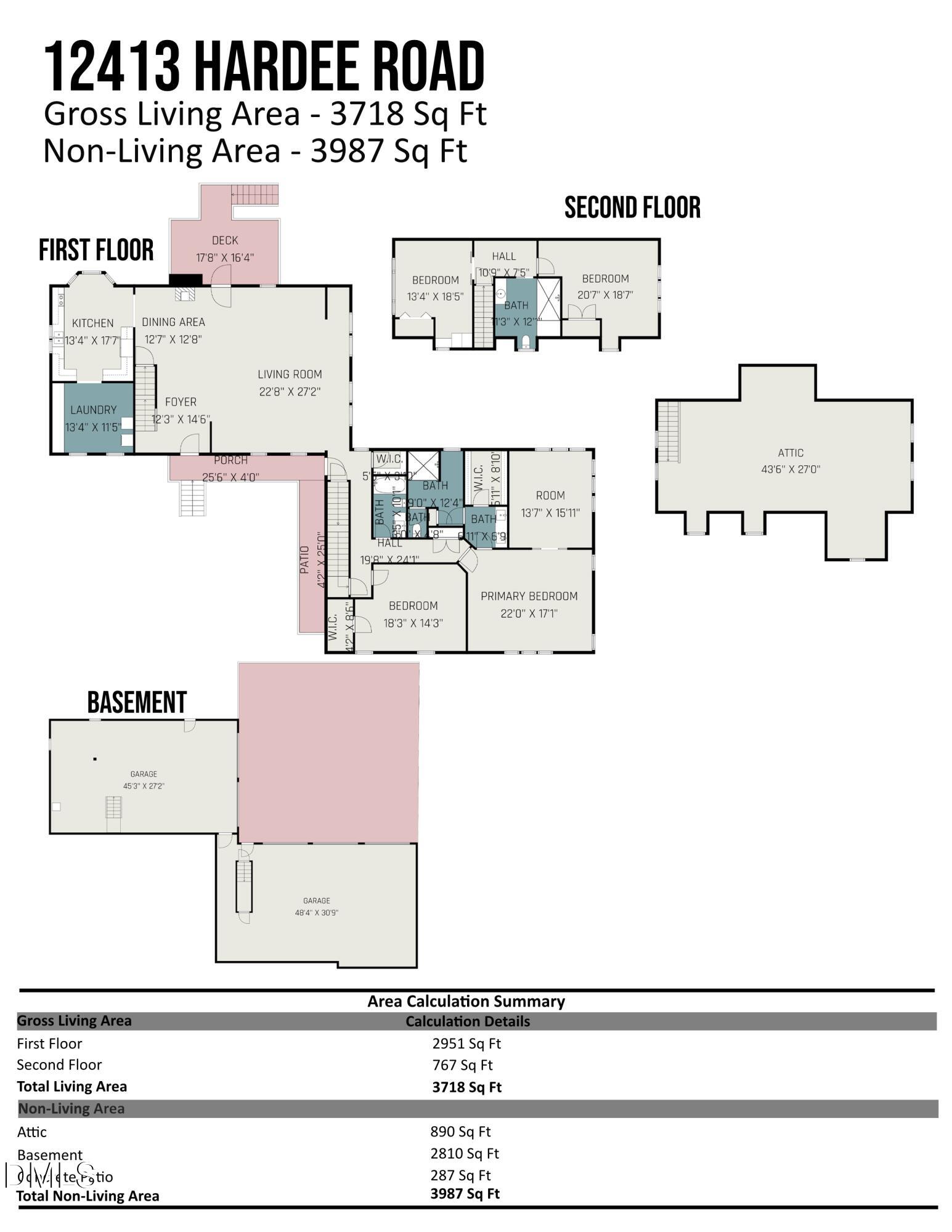 12413 Hardee Road Raleigh, NC 27614 - Photo 63 of 63 Hardee Rd floor plan (1)_1