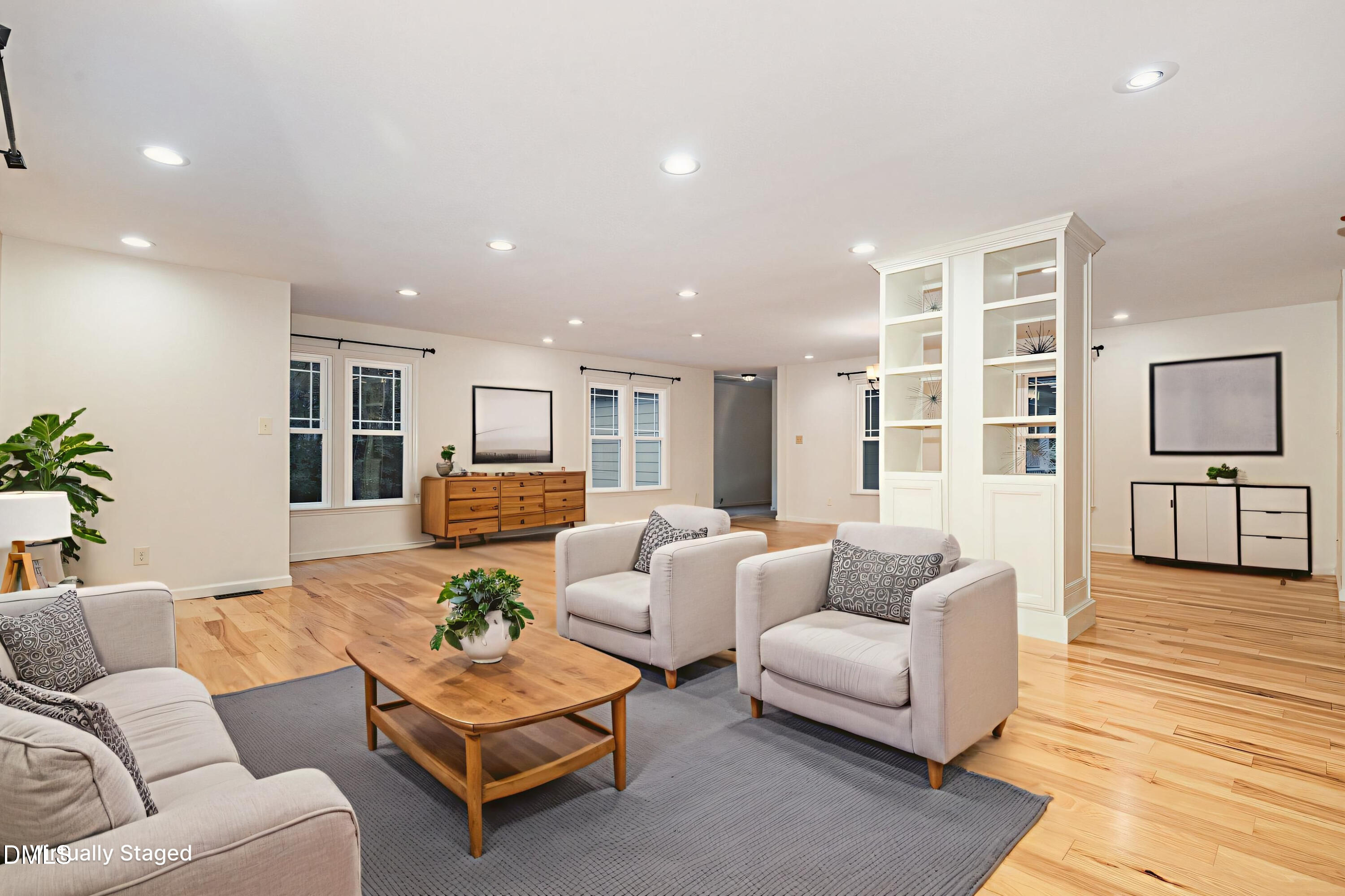 12413 Hardee Road Raleigh, NC 27614 - Photo 8 of 63 a living room with furniture fireplace and wooden floor
