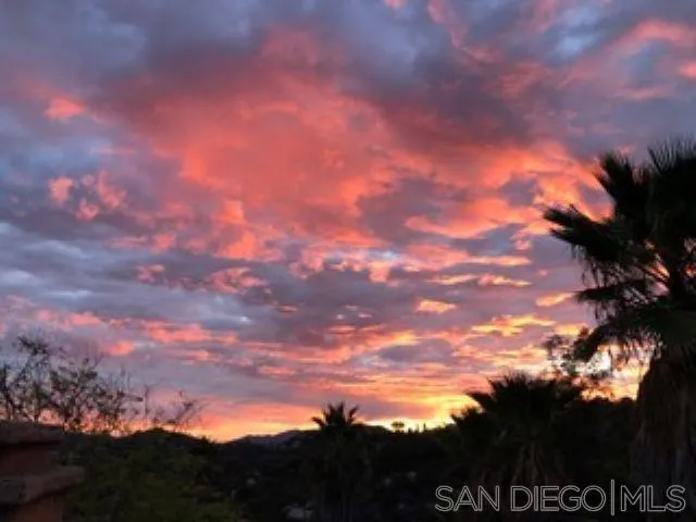 827 Mountain View Road El Cajon, CA 92021 - Photo 1 of 58 a view of sunset