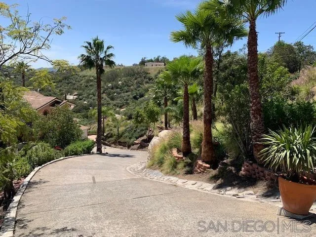 827 Mountain View Road El Cajon, CA 92021 - Photo 44 of 58 a view of a backyard