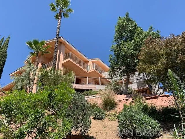 827 Mountain View Road El Cajon, CA 92021 - Photo 46 of 58 an aerial view of a house