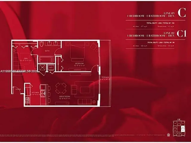 $3,700 | 1100 South Miami Avenue, Unit 3502, Miami, FL 33130