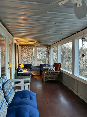 a view of a interior of the house