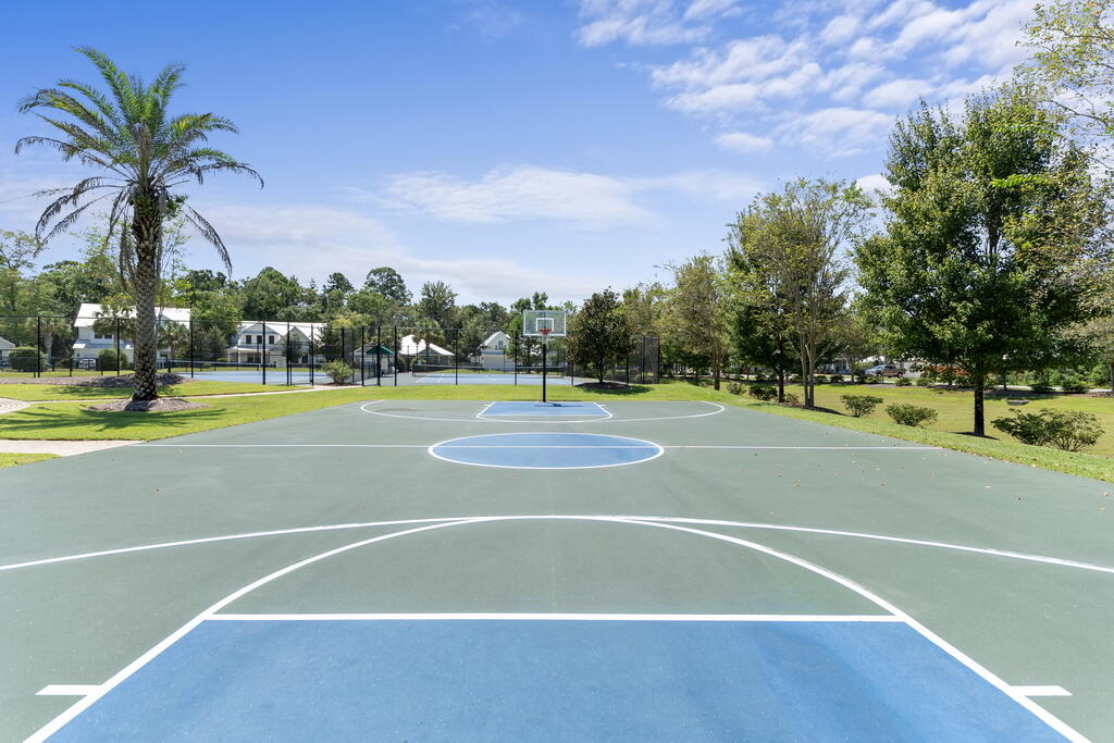 100 Grizzly Street Freeport, FL 32439 - Photo 63 of 65 a view of a tennis court