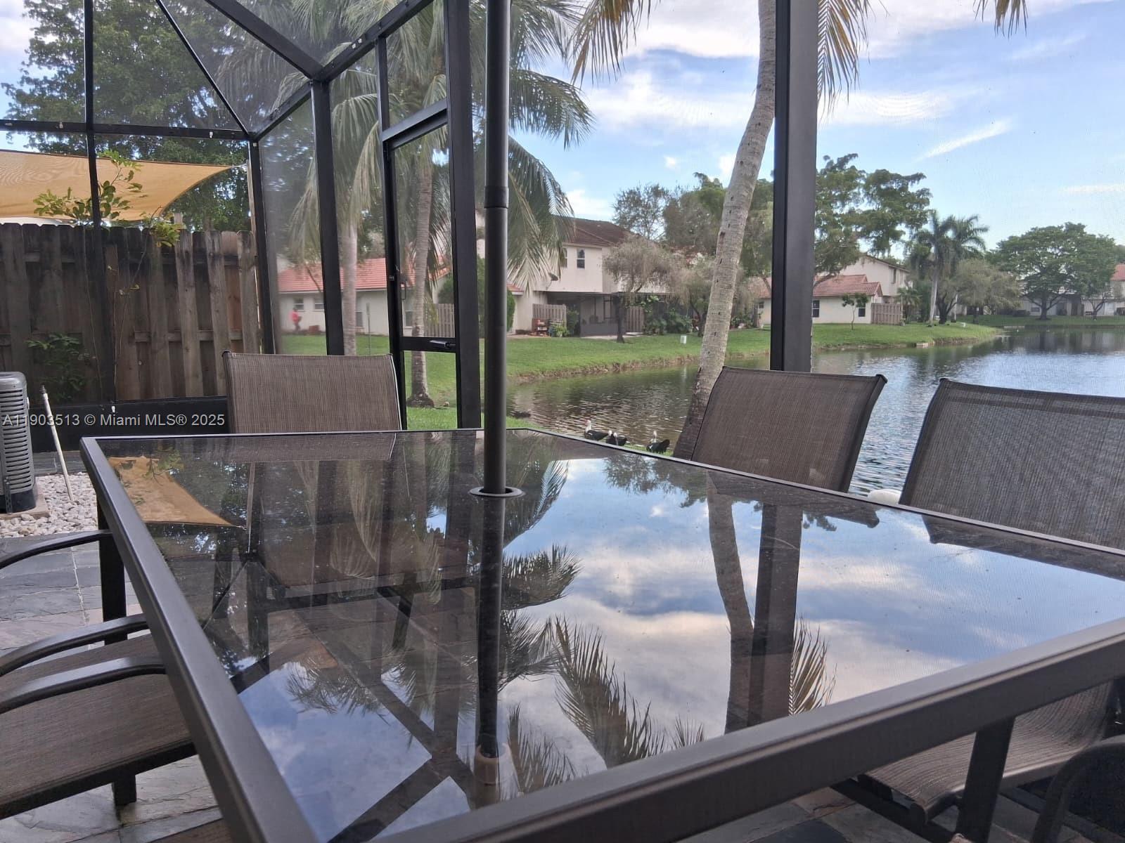 10830 Northwest 8th Street Pembroke Pines, FL 33026 - Photo 56 of 69 a view of outdoor space yard and patio