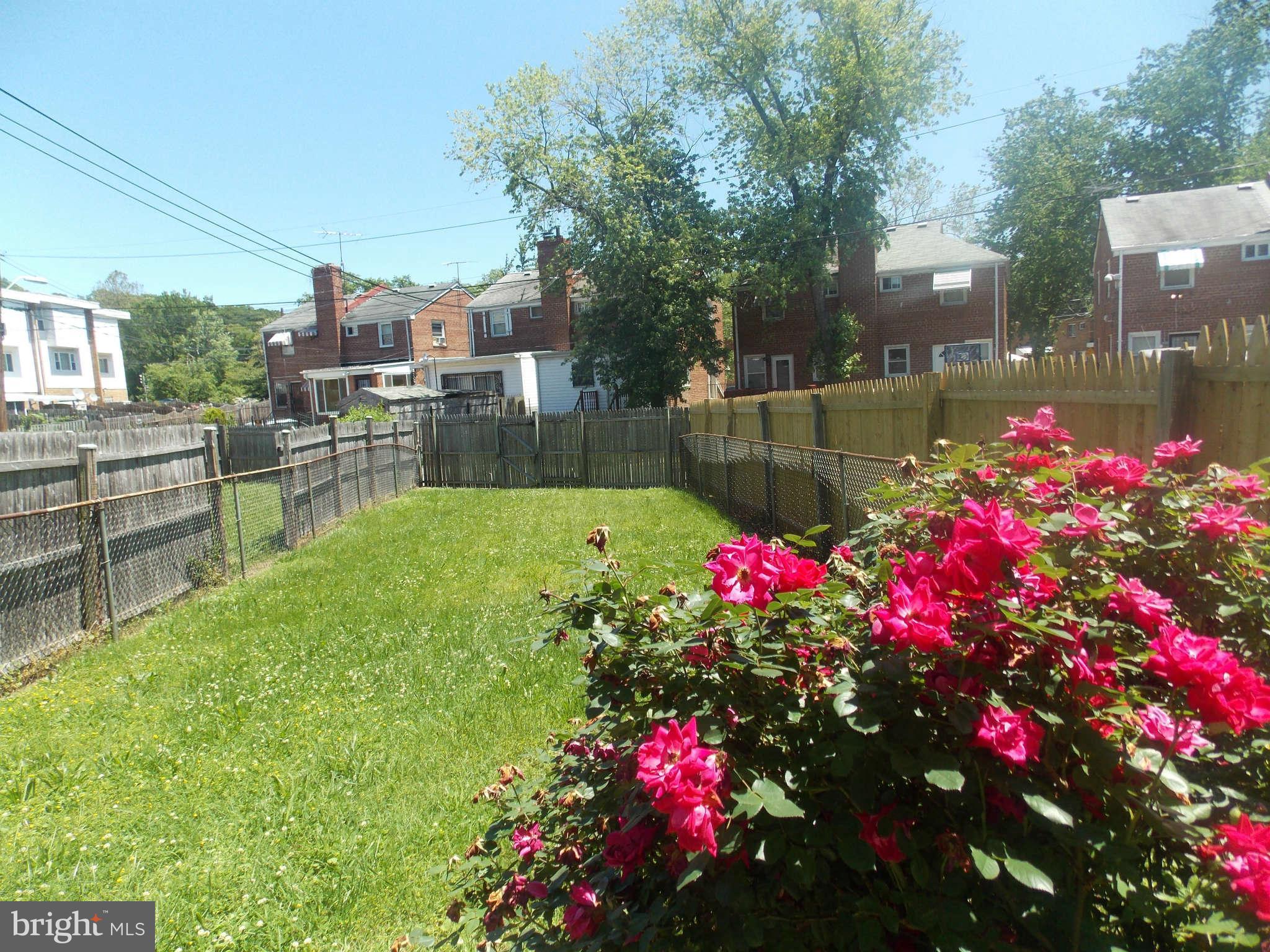 4406 Barnaby Road Southeast Washington, DC 20032 - Photo 16 of 17 Exterior (Rear)