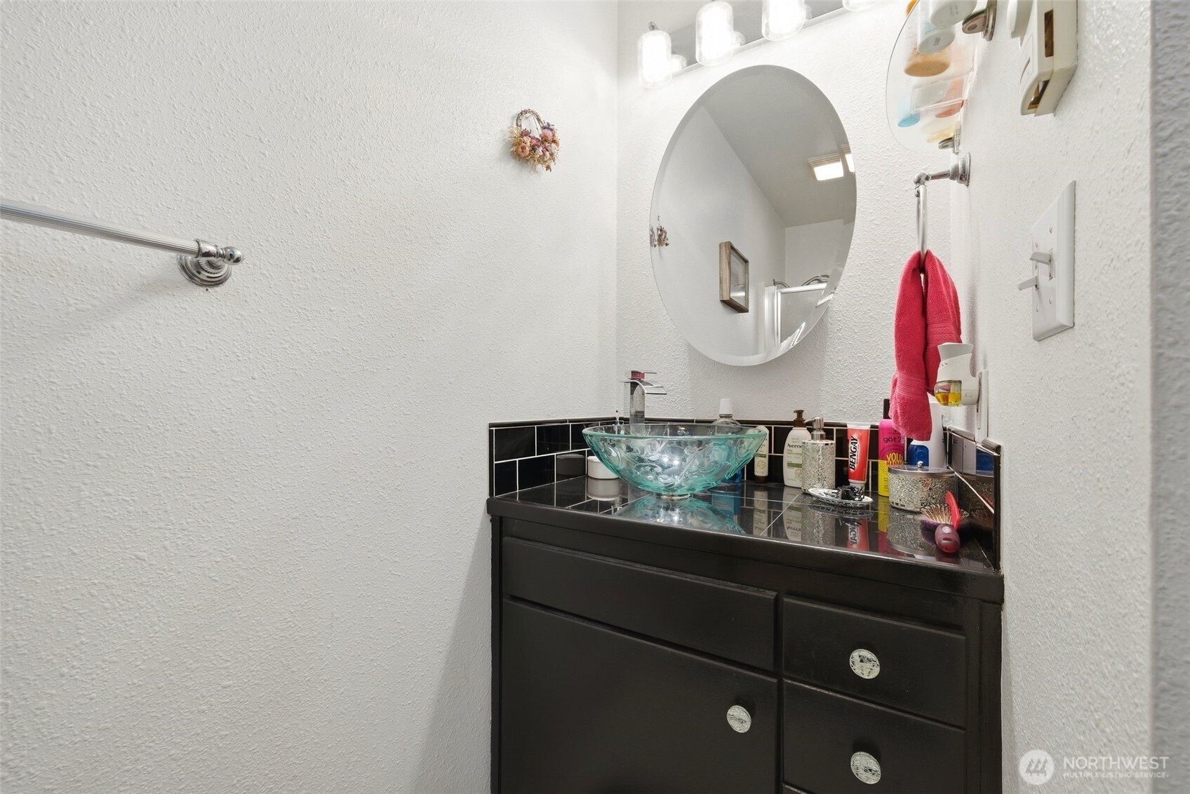 0 Jennings Street Sedro-Woolley, WA 98284 - Photo 7 of 40 a bathroom with a mirror and vanity