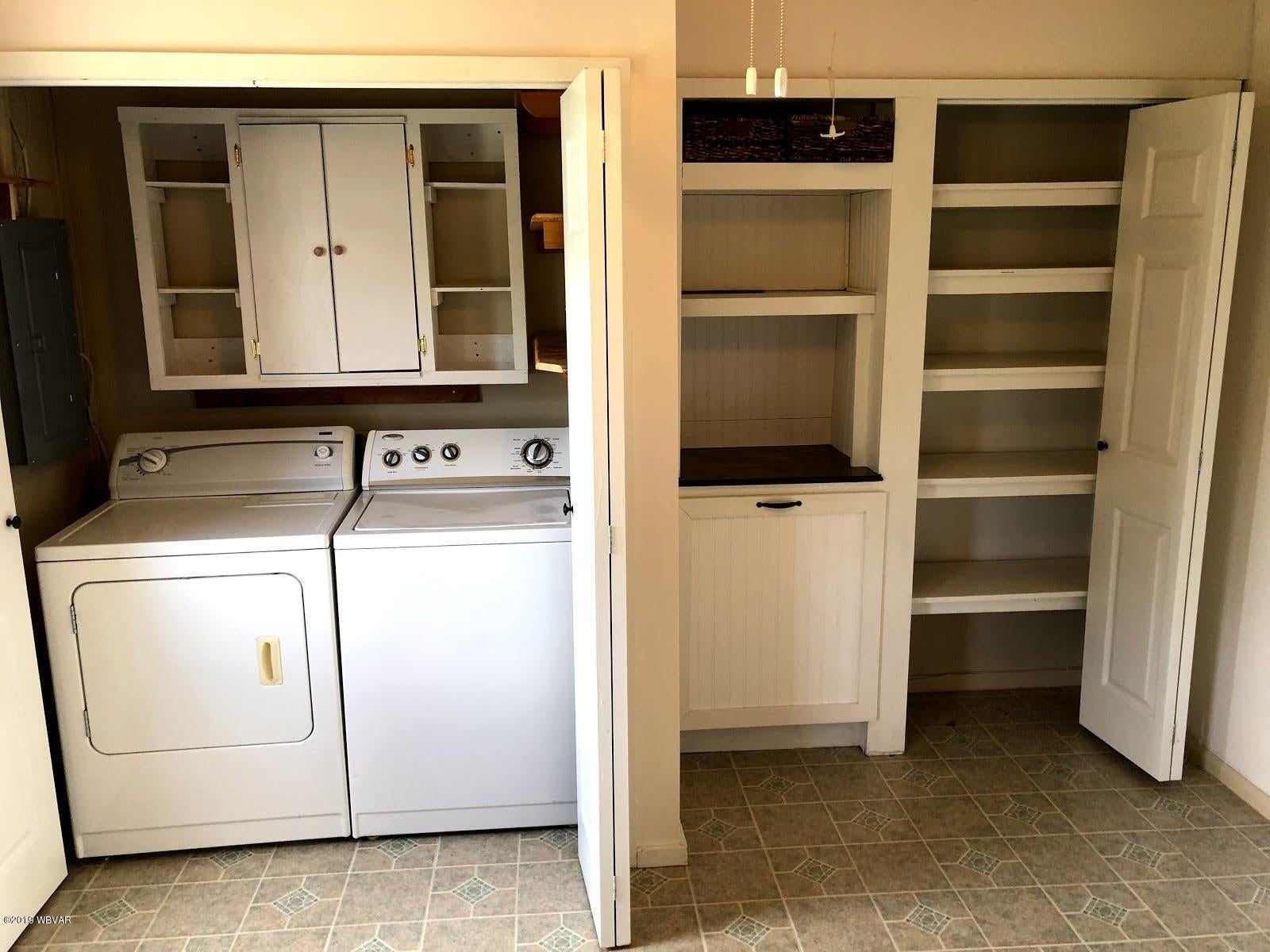 1729 Becht Road Williamsport, PA 17701 - Photo 8 of 16 laundry and pantry