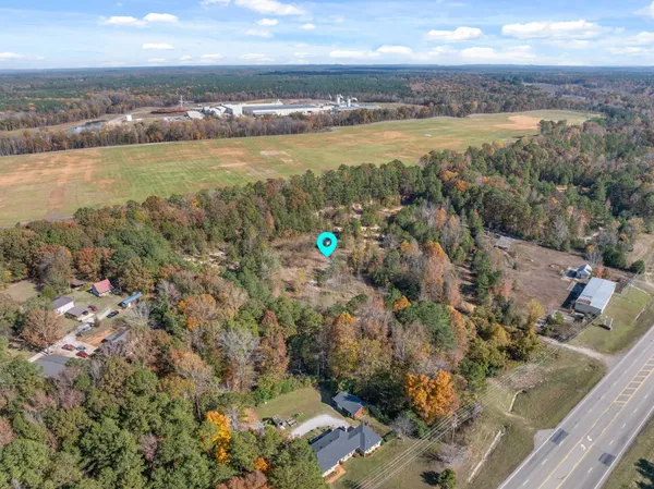 a view of city and ocean